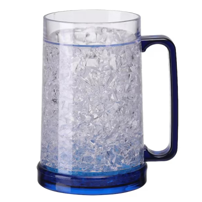 Halba cu Pereti Dubli pentru Bere Rece 400ml WEI A16097 DNC64009