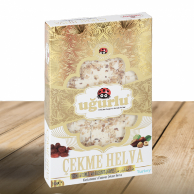 Halva cu Alune de Padure si Stafide Ugurlu Cekme 240g MGR