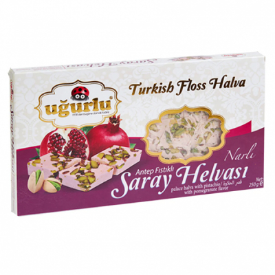 Halva cu Fistic si Rodie Ugurlu Saray 250g MGR