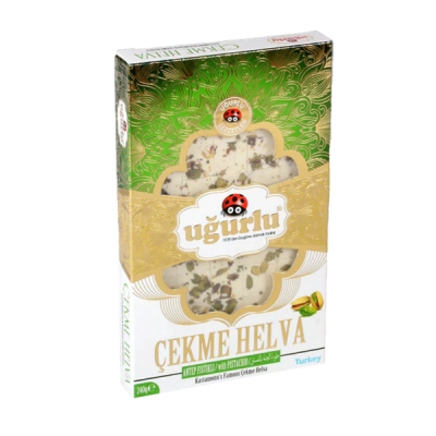 Halva cu Fistic Ugurlu Cekme 240g MGR
