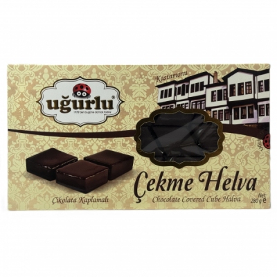 Halva invelita in ciocolata Ugurlu 280g Saray Helvasi MGR28539