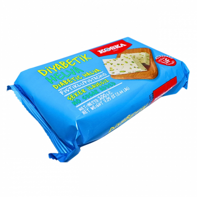 Halva Susan Diabetici FISTIC cu Indulcitori Diabetik Koska 200g Punga MGR14601
