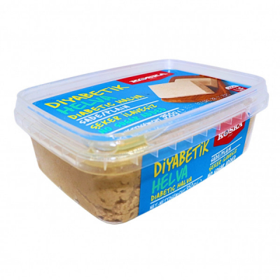 Halva Susan Diabetici Simpla cu Indulcitori Diabetik Koska 350g Cutie MGR24878