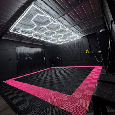 Hexagon LED Honeycomb T5 48W 6500K Alb Rece Tub 568mm DL72F46X1