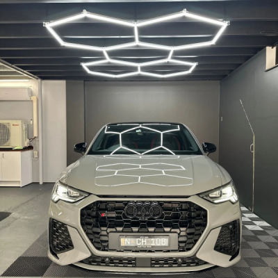 Hexagon LED Honeycomb T5 48W 6500K Alb Rece Tub 568mm DL72F46X1