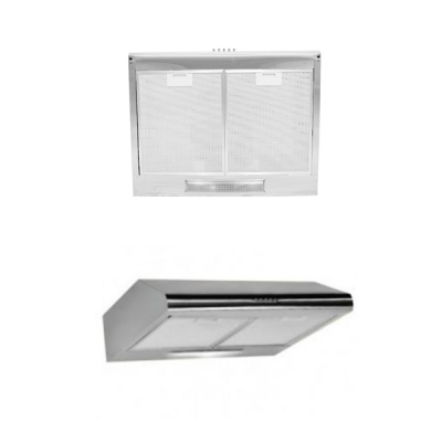 Hota Bucatarie Inox 2 motoare 2x95W 60cm Hausberg HB1220