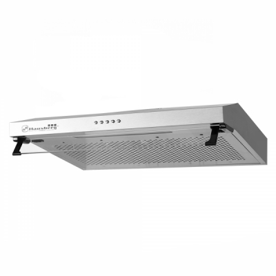 Hota Bucatarie Inox 2 motoare 2x95W 60cm Hausberg HB1220