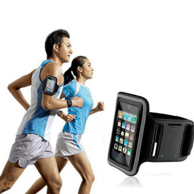 Husa Banderola Telefon cu Prindere pe Brat pentru Jogging 14x7cm