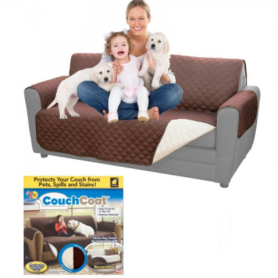 Husa de Protectie 2 Fete pentru Canapea Couch Coat 2 Locuri 135x170cm