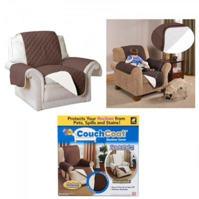 Husa de Protectie cu 2 Fete pentru Fotoliu Couch Coat