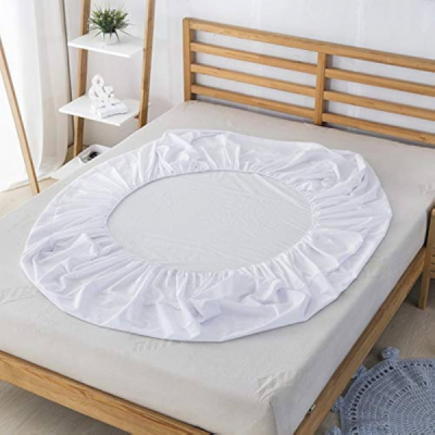 Husa protectie impermeabila frotir cu elastic 90x200cm 42506ET JGR