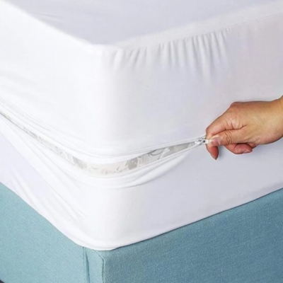 Husa protectie pentru saltea cu fermoar 90×200cm 54621ET JGR