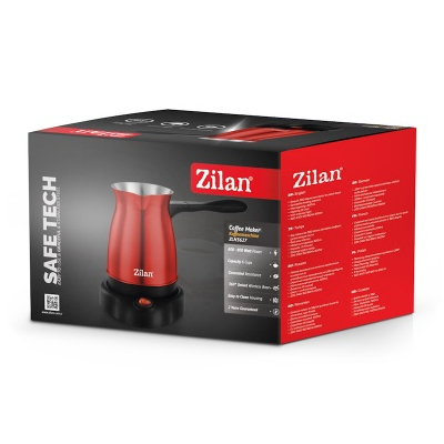 Ibric electric din Inox 800W 500ml Zilan ZLN3627