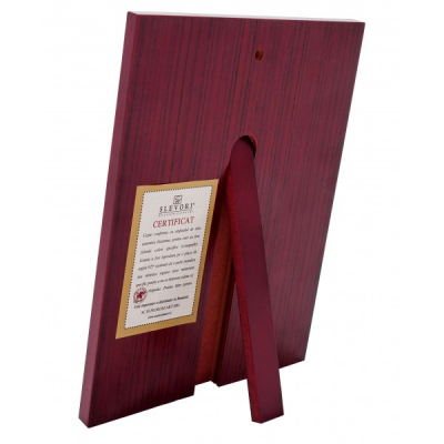 Icoana Argint Sporul Casei, Suflata cu Aur A709TXAGA 11X13cm