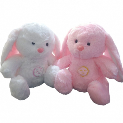 Iepuras Plus Care Respira si Canta Melodii de Adormit Copiii 30cm DNC65719