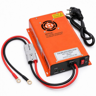 Incarcator Acumulatori Litiu 14.6V 30A cu Conector Rapid 7H069 XXM