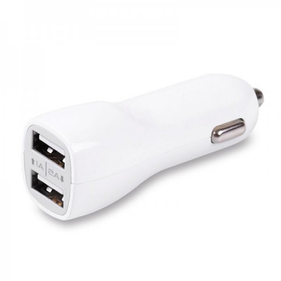 Incarcator Priza Auto Dublu USB 1A si 2.1A