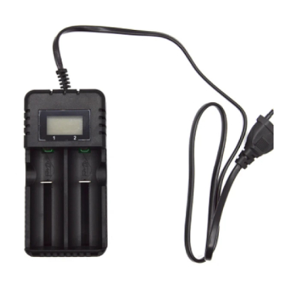 Incarcator cu display HD 8991B cu 2 porturi pentru acumulatori USB 5V NNN