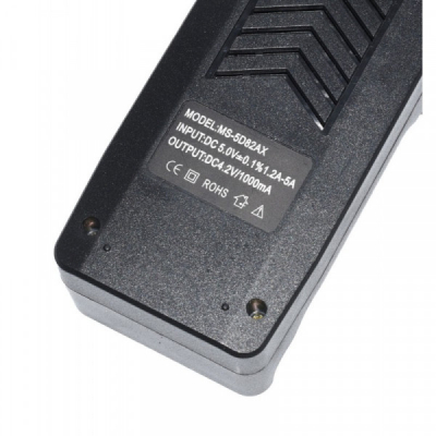 Incarcator Digital Doi Acumulatori Li-Ion 3.7V-4.2V la USB 7H038 XXM