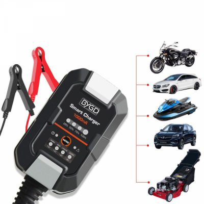 Incarcator Digital Smart F1000 Acumulatori Li-ion / Plumb-Acid 6V-12V / AGM 7H057 XXM