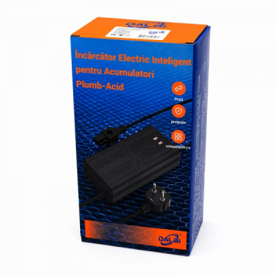 Incarcator inteligent 60V 58Ah pentru baterii plumb-acid 7H060 XXM