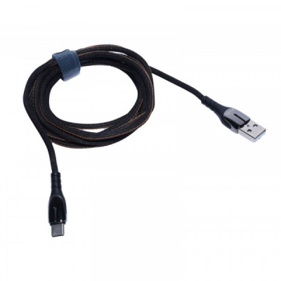 Incarcator si Cablu Date USB la Mufa Tip C 2.4A V30 200cm 2B029 XXM