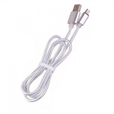 Incarcator si Cablu de date  USB la Micro USB Invelis Nylon 100cm