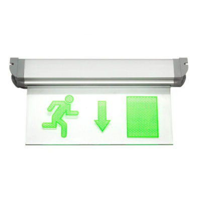 Indicator EXIT Sageata Iesire 220V cu LED si Acumulator ATRA 5113 MNR4969