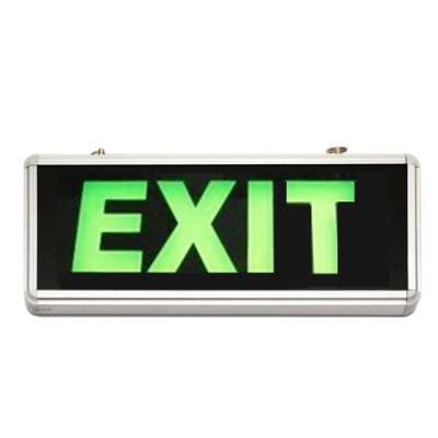 Indicator Luminos EXIT cu LED si Acumulator pentru Iesire Cladiri