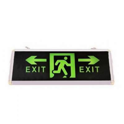 Indicator Luminos EXIT Stanga Dreapta LED Acumulator 355x145mm 1Fata WT