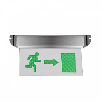 Indicator Luminos LED Exit Sageata Dreapta cu Acumulator Atra 3114D MNR6527D