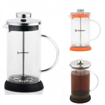 Infuzor Ceai si Cafea Grunberg GR322 600ml