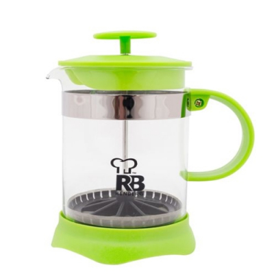 Infuzor ceai si filtru cafea manual Renberg RB3109GR 800ml