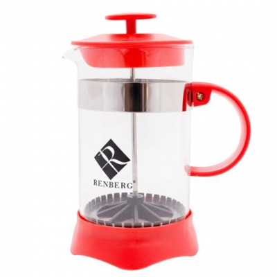 Infuzor ceai si filtru cafea manual Renberg RB3109RD 800ml