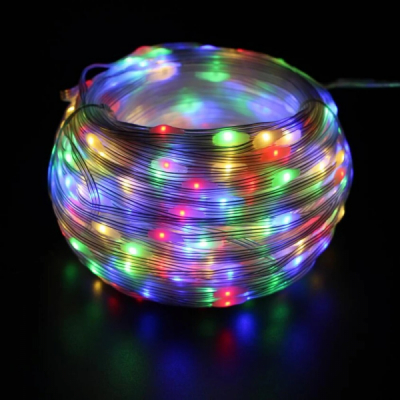 Instalatie 50m 400LED Margele Etans Exterior Submersibile Multicolore TO FI