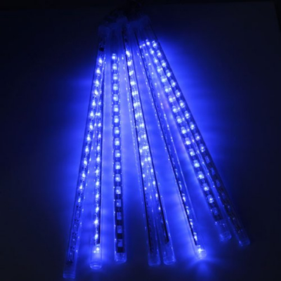 Instalatii Craciun 1.5m 6 Turturi 20cm LEDuri Albastre TO