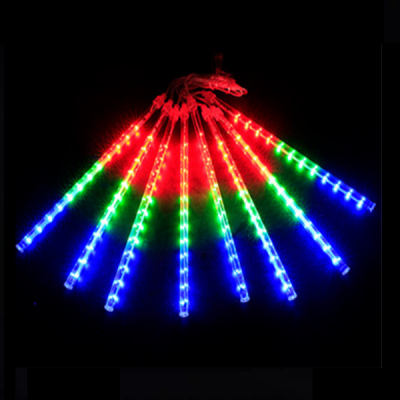 Instalatie Craciun 8 Turturi Interconectabili 4.5m 288LED SMD Multicolor 50cm TO TUB50CMC
