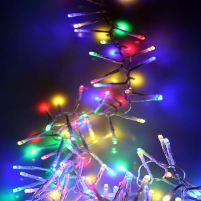 Instalatie Luminoasa Craciun Snur Cluster 2.8m 300LED Multicolor FA P IP44 6010