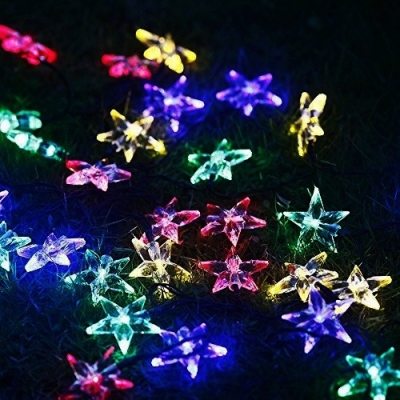 Instalatie Luminoasa Craciun Snur 4m 40LED LB Stea Multicolor FN P 8003