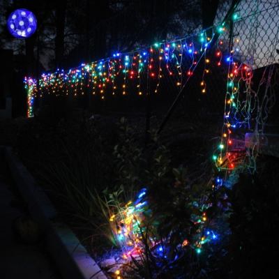 Instalatii de Craciun Franjuri 2x0.5m 60LED 7in1 Multicolor EXT FA P