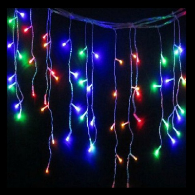 Instalatii Craciun Franjuri 4x0.6m 132LED Multicolor FA P Flash 9010