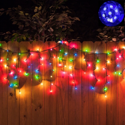 Instalatii de Craciun Franjuri 8x0.7m 240LED 7in1 Multicolor IP44 FN P 8034
