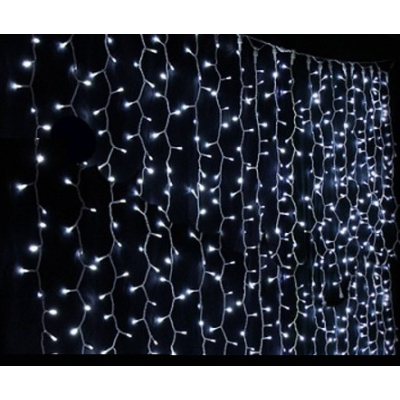 Instalatii de Craciun Perdea Prelungibila 240 LEDuri Albe 3x1.5m
