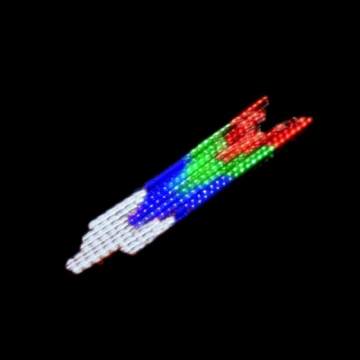 Instalatii Luminoase Craciun 3m 8 Turturi 50cm 20LED SMD Multicolore 7001