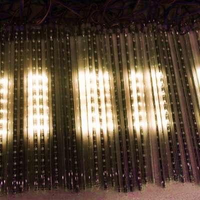 Instalatii Luminoase Craciun 8 Turturi Digitali 50cm LED Alb Cald 7003