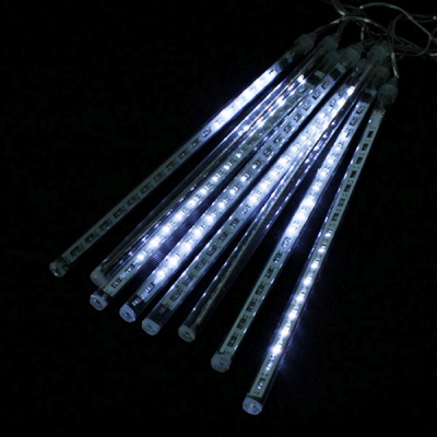 Instalatii Luminoase Craciun 4m 8 Turturi 30cm LEDuri Albe TO