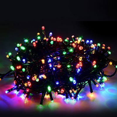 Instalatii Luminoase Craciun Rola 40m 500LED Multicolor Jocuri FN 6002