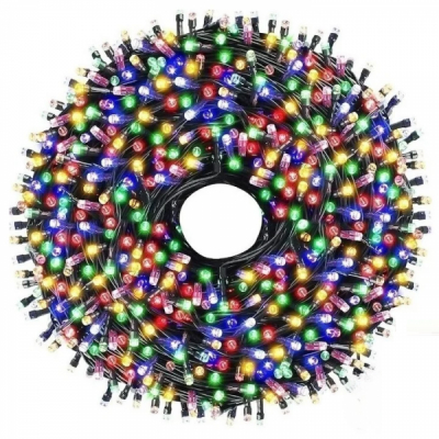 Instalatii Luminoase Craciun Snur 16m 200LED Multicolor TO7006C