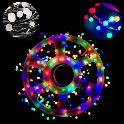 Instalatii Luminoase Exterior 50m 500LED Multicolor FN V8 VR