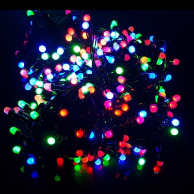 Instalatii Luminoase Exterior 50m 500LED Multicolor FN V8 VR